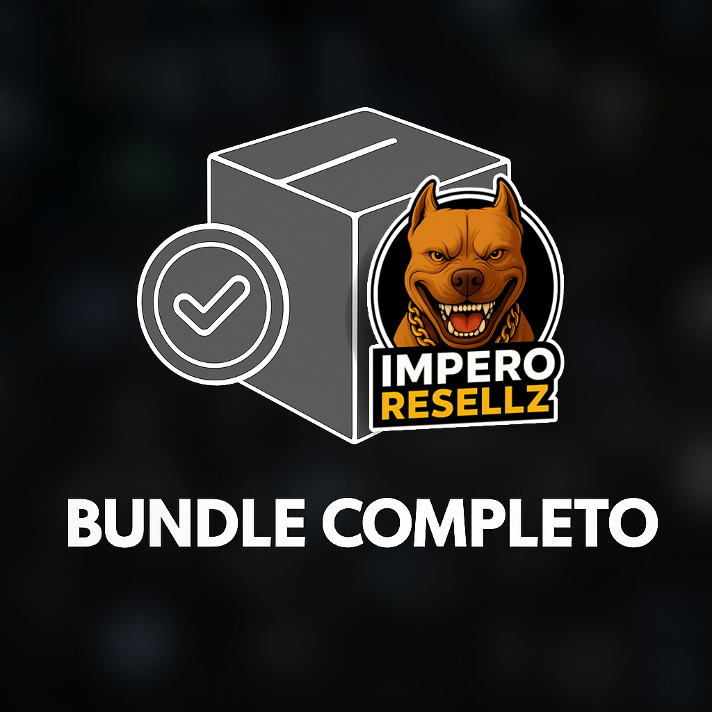 BUNDLE VENDITORI COMPLETO